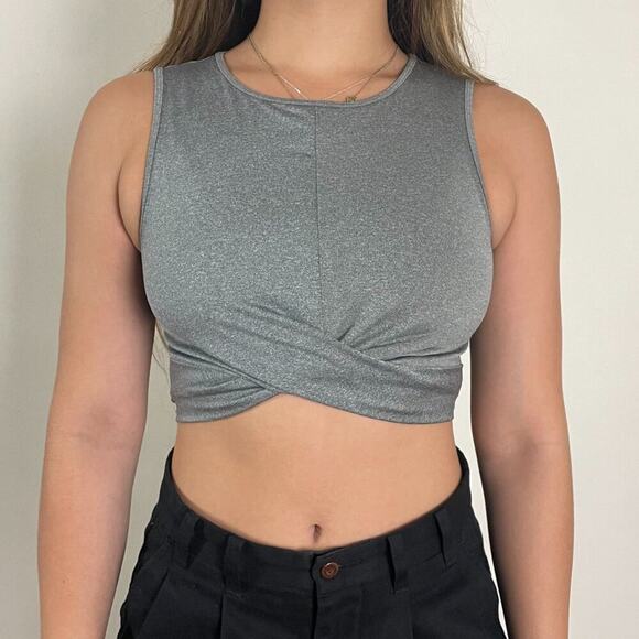 Aero Athletic Gym Crop Top - Picture 3 of 4